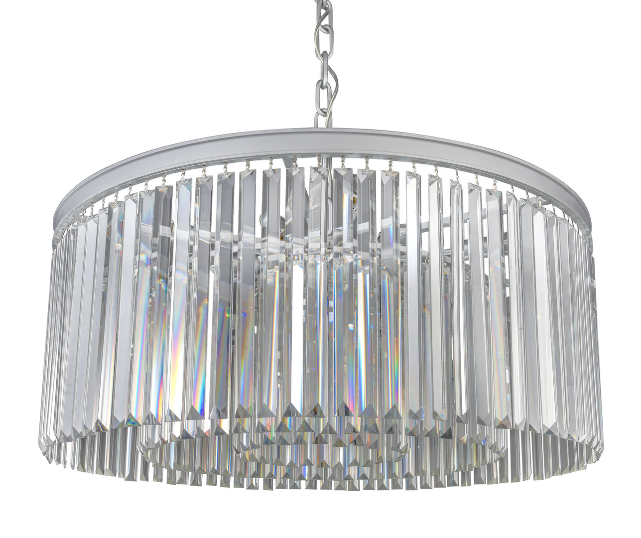 купить Люстра Prism Silver 80