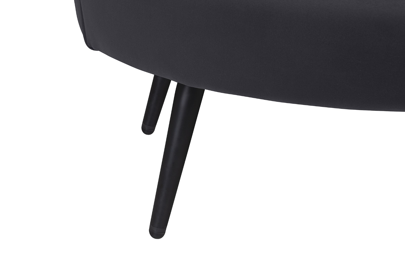 фото Дизайнерский диван Pearl Double Black на черных ножках в интерьере в Москве фото Дизайнерский диван Pearl Double Black на черных ножках в интерьере