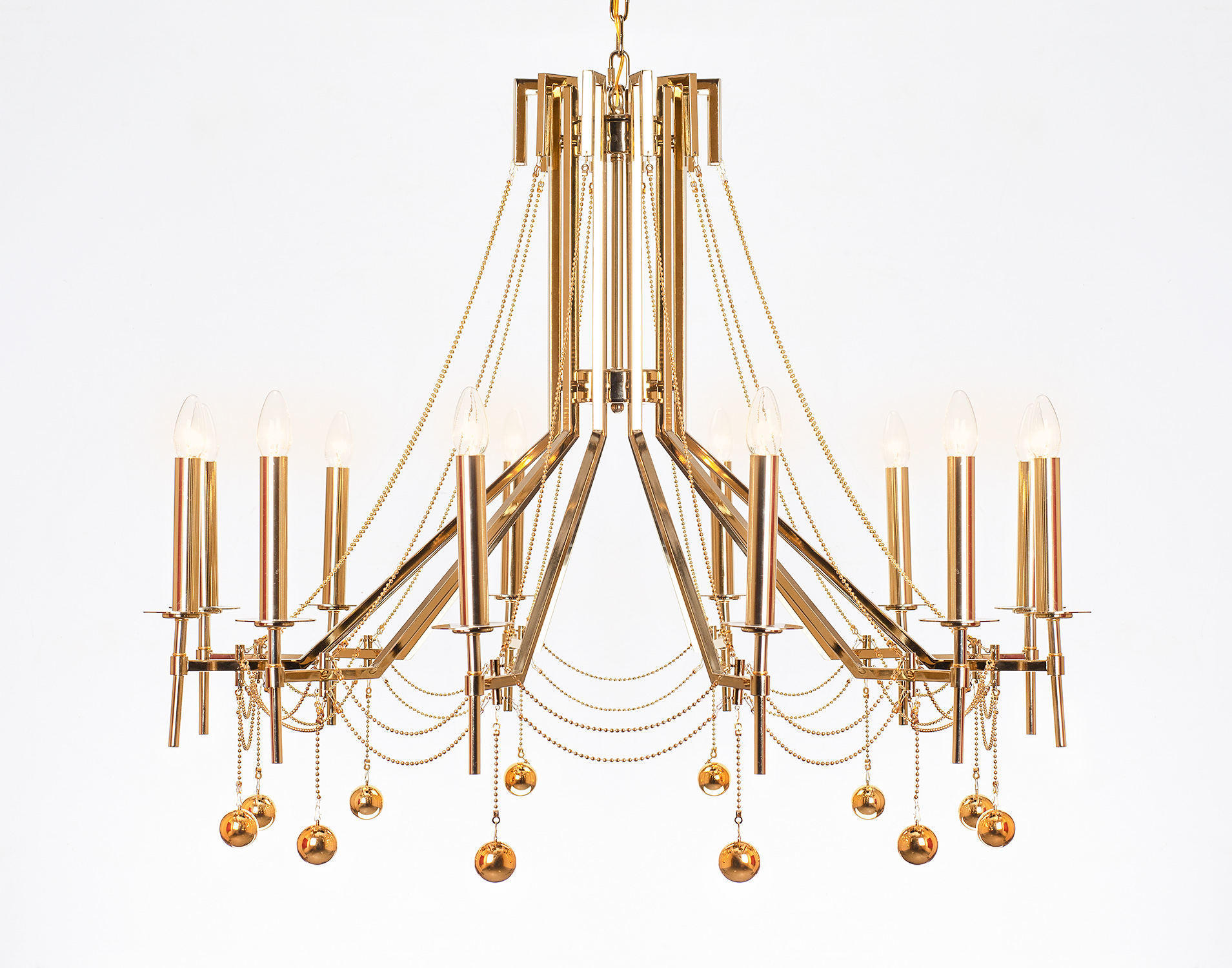 Люстра Rocco Gold 12 в интернет-магазине