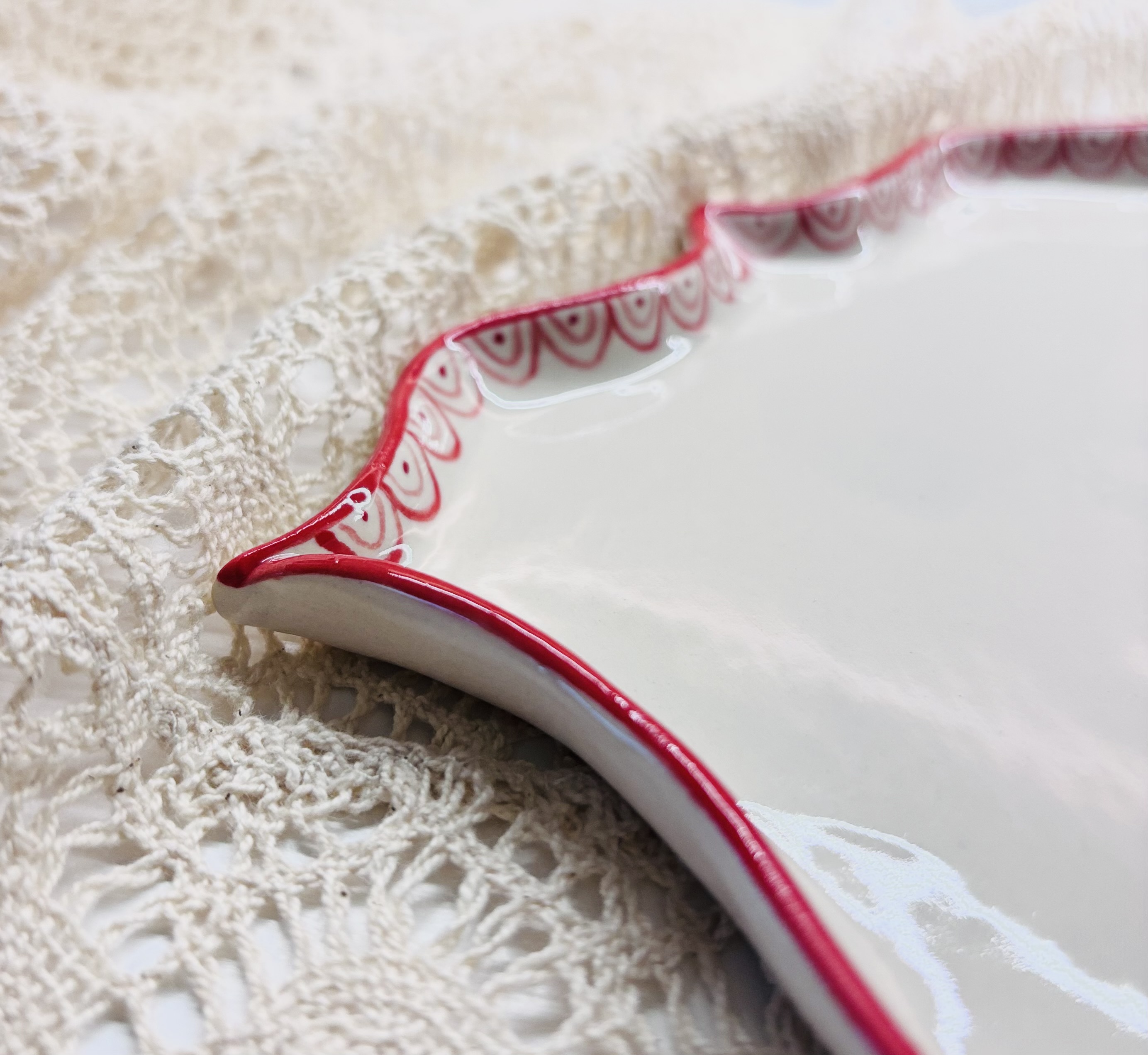 Тарелка-кокошник "Забава" в интернет-магазине