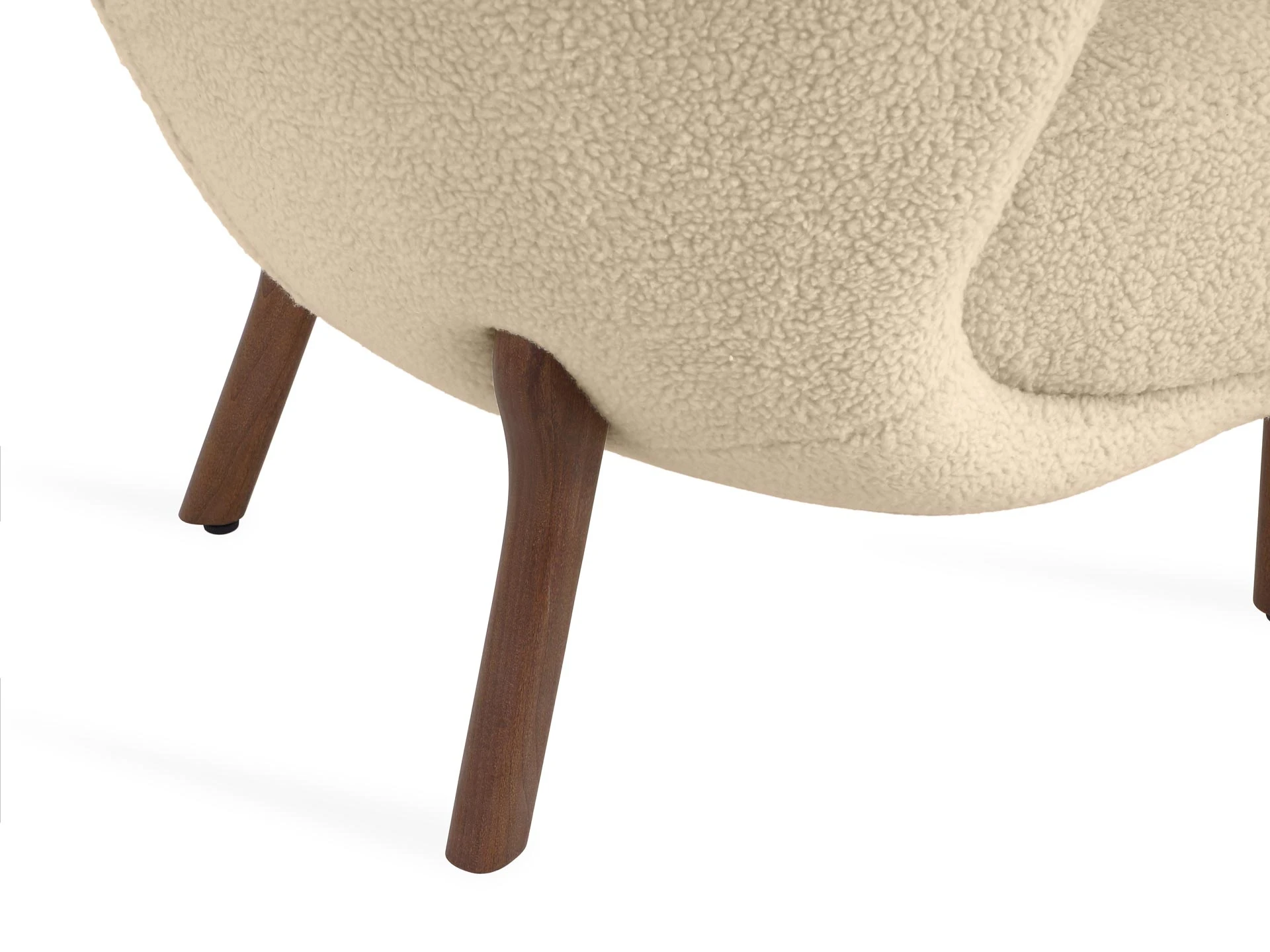 Кресло Lounge Wood в интерьере