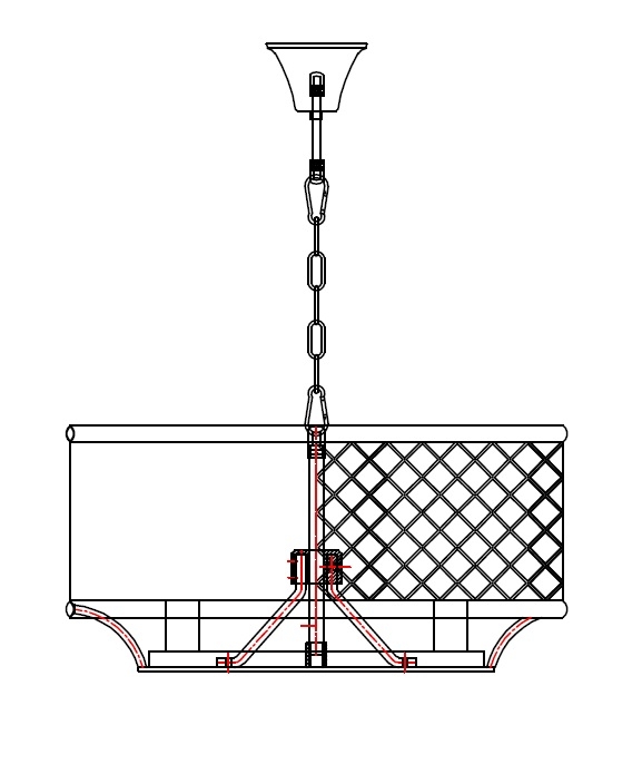 красивые Люстра Klaris Round V2