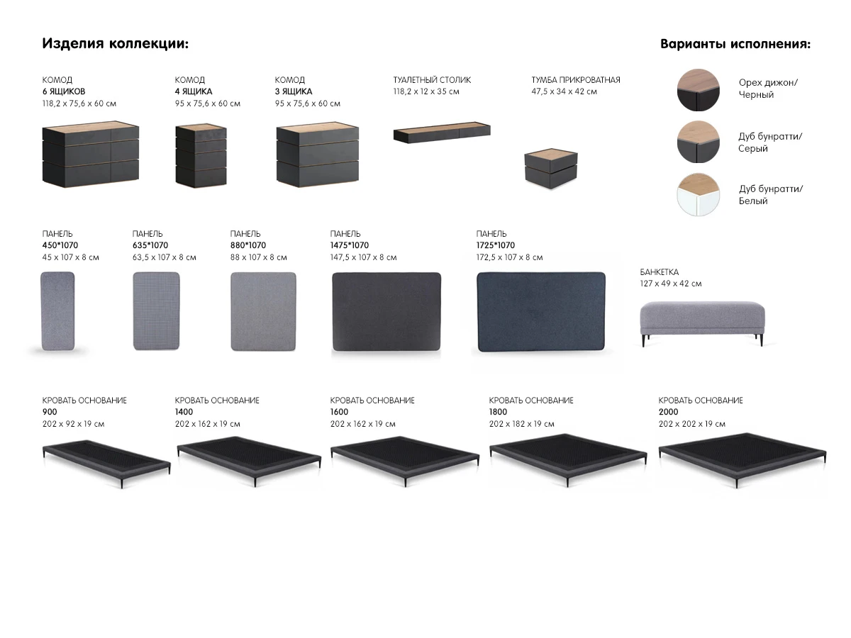 фото Кровать Licata в интерьере