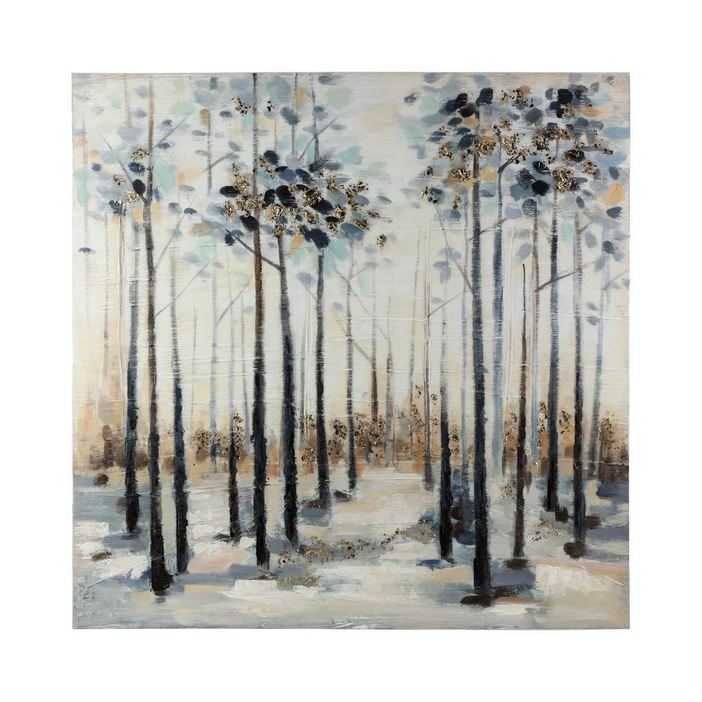 купить 423048 Картина ALAMINOS, L800, B37, H800, холст, дерево, белый, синий в Москве купить 423048 Картина ALAMINOS, L800, B37, H800, холст, дерево, белый, синий