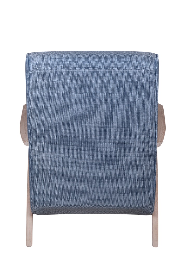 Низкое кресло Fobos blue в интернет-магазине