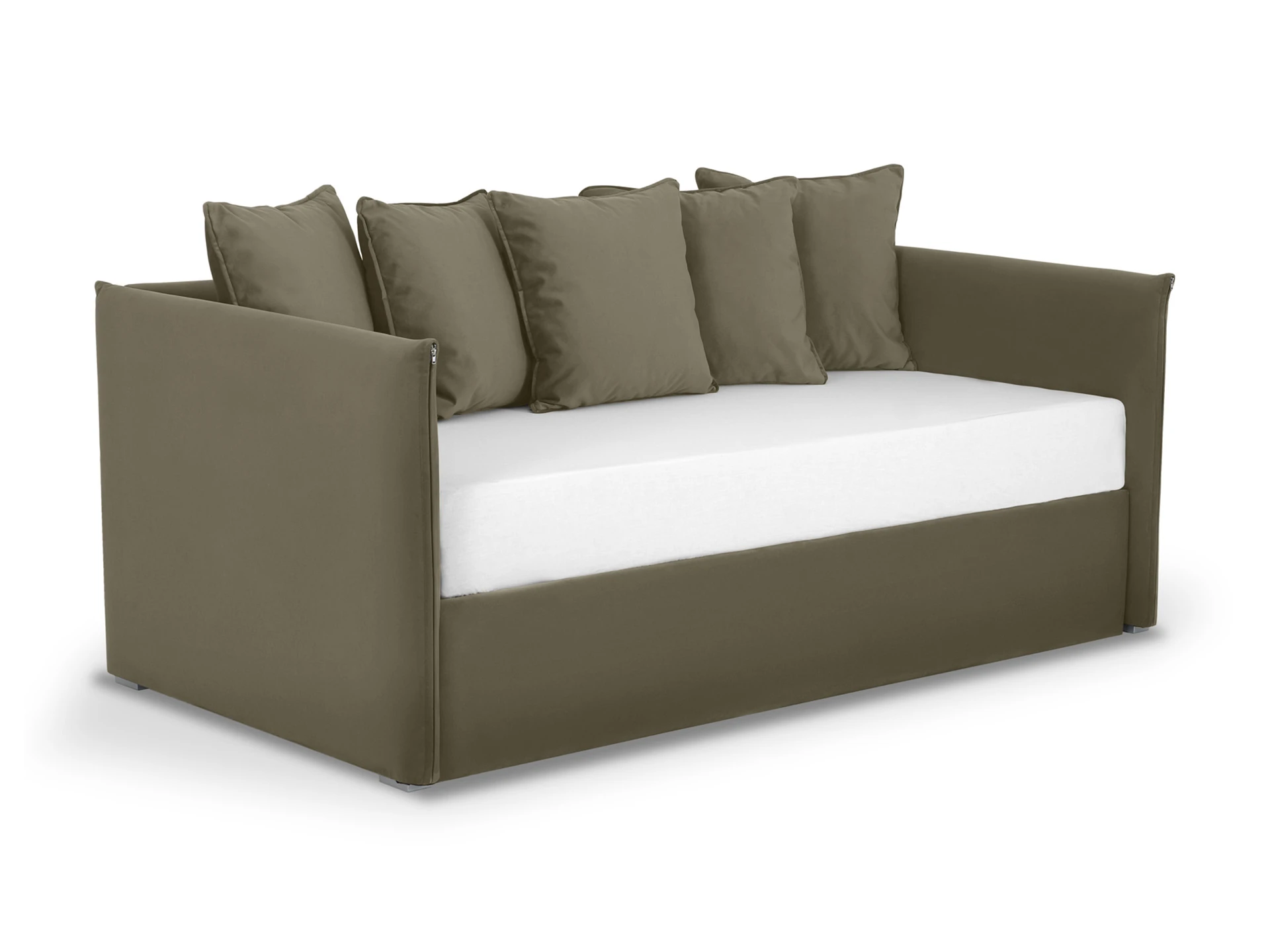 Кровать-кушетка Milano в интерьере в Москве Кровать-кушетка Milano в интерьере