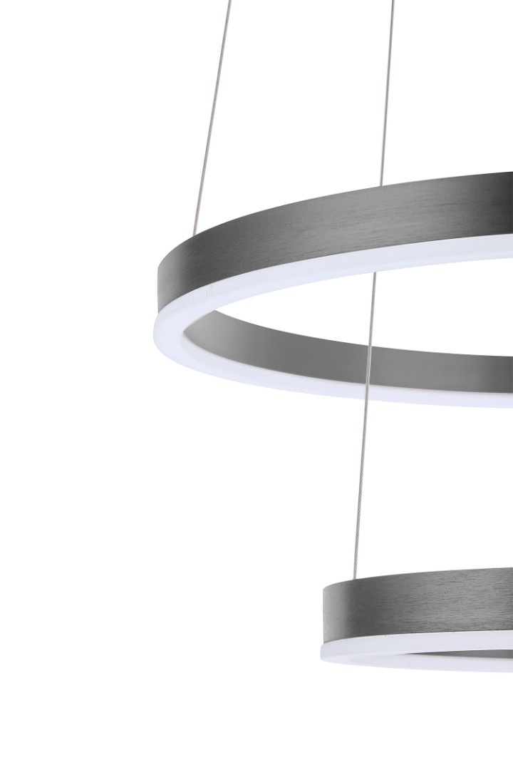 фото Люстра Orblaze 2 rings 400 gold в Москве фото Люстра Orblaze 2 rings 400 gold