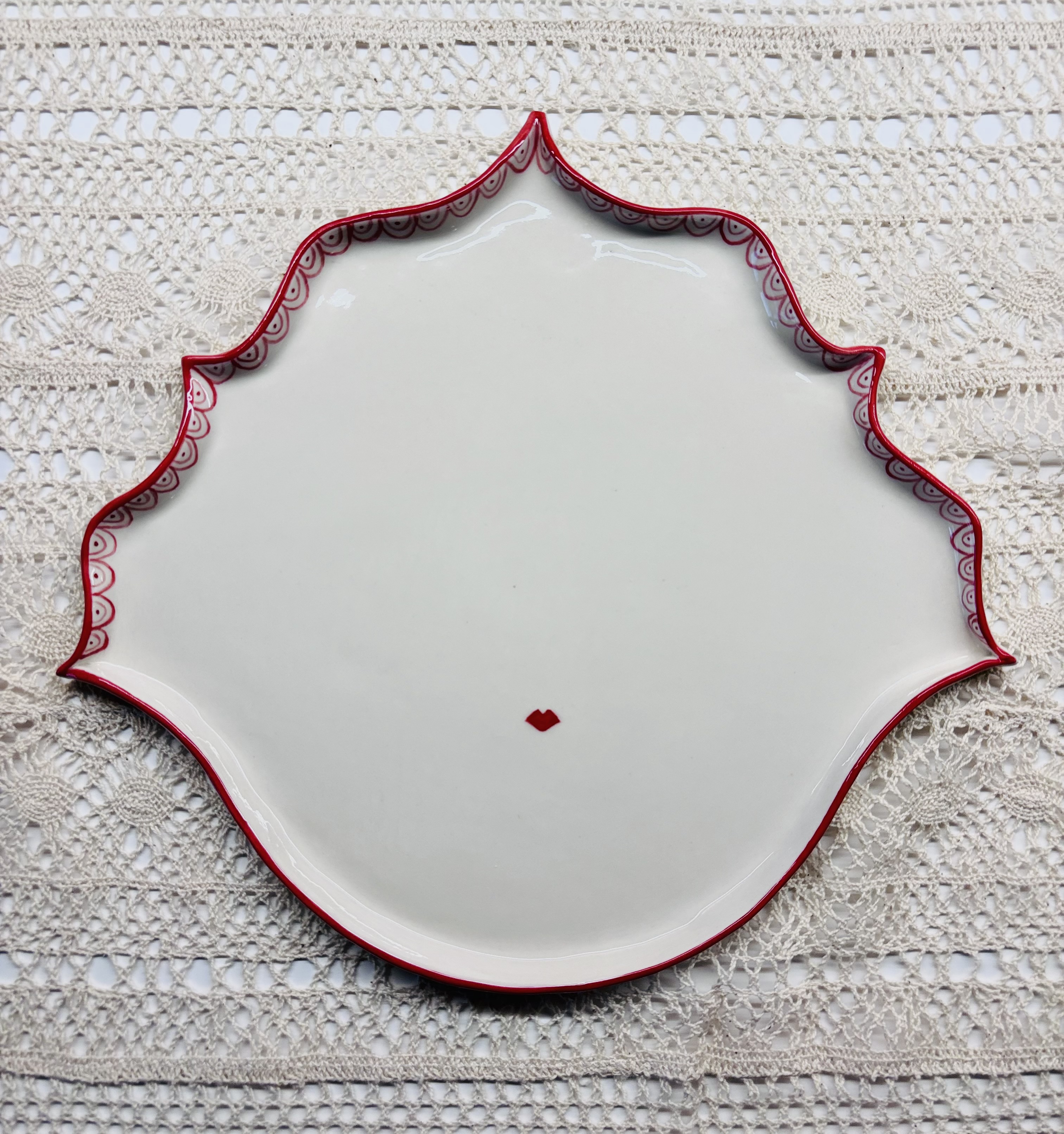 купить Тарелка-кокошник "Забава"