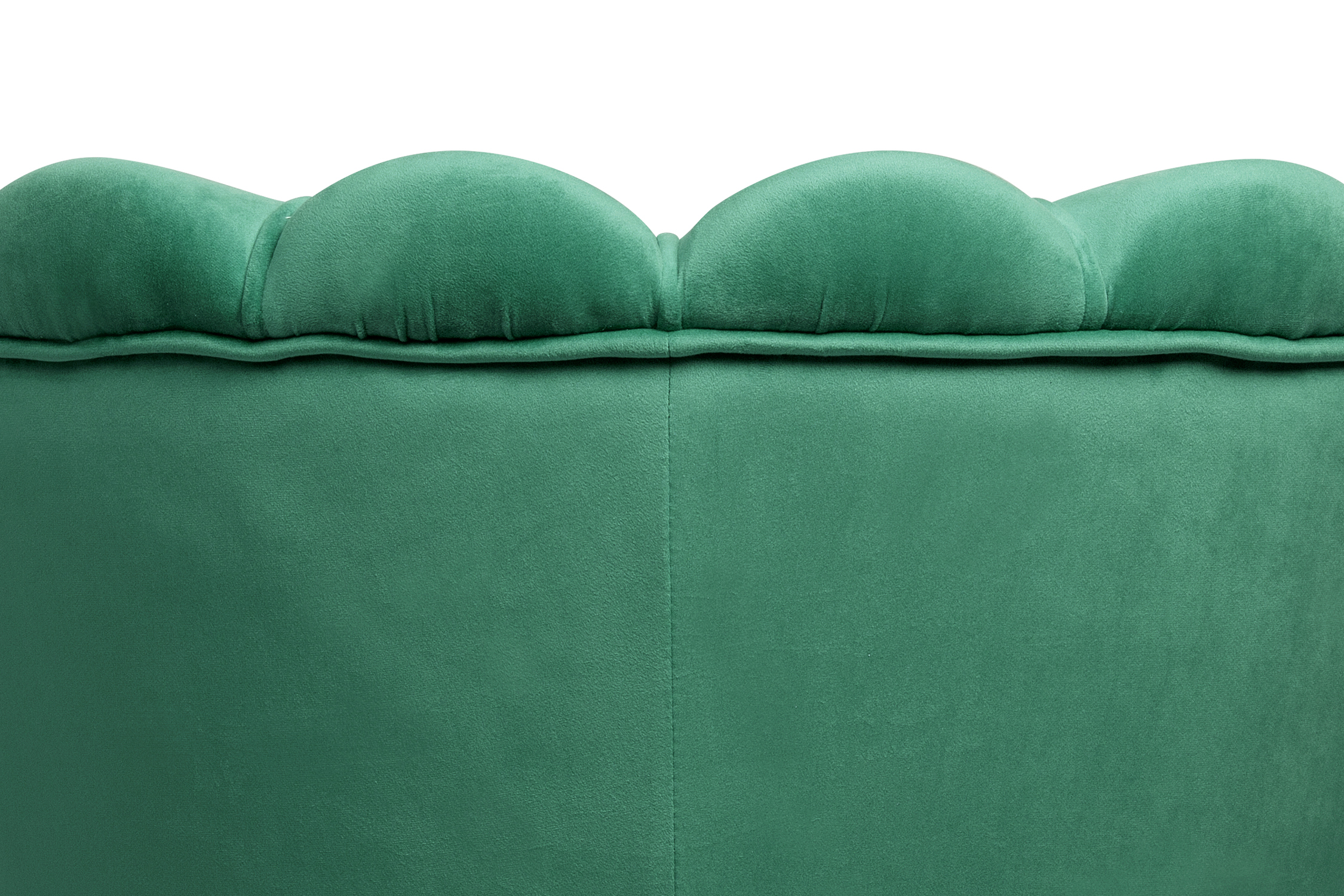 фото Низкое кресло ракушка Pearl Green V2