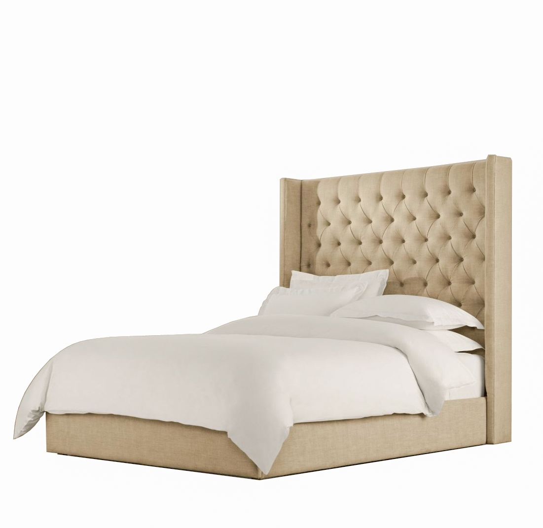 заказать Дизайнерская кровать для гостиниц Melso