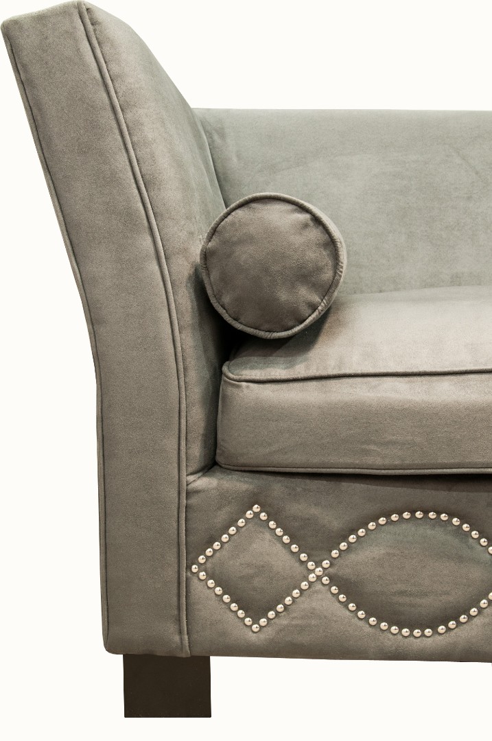 заказать Диван арт-деко Volte цвет серый в Москве заказать Диван арт-деко Volte цвет серый