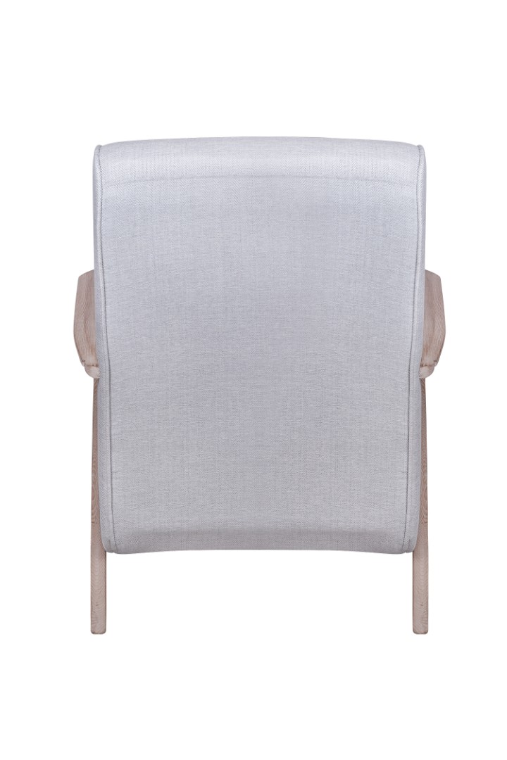 Низкое кресло Fobos light grey в интернет-магазине