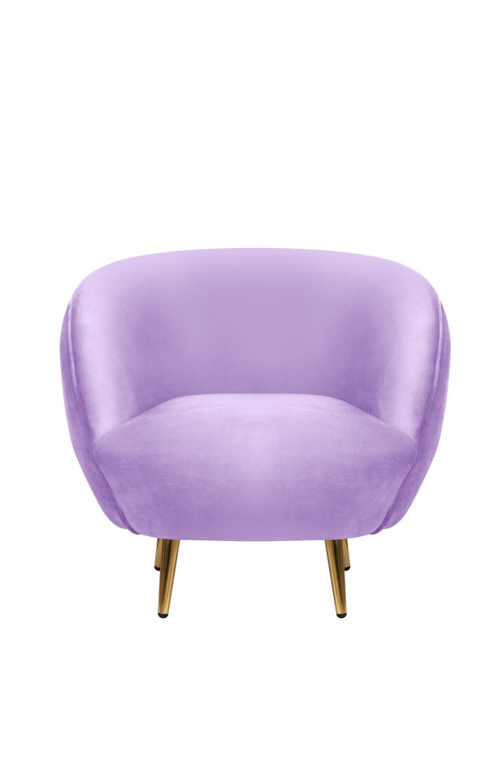 купить Мягкое кресло Small Benee Purple