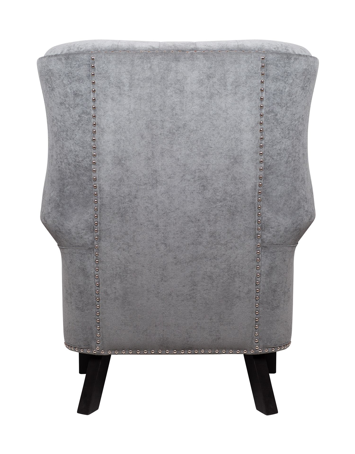 Классическое кресло каминное Teas Grey в интернет-магазине в Москве Классическое кресло каминное Teas Grey в интернет-магазине