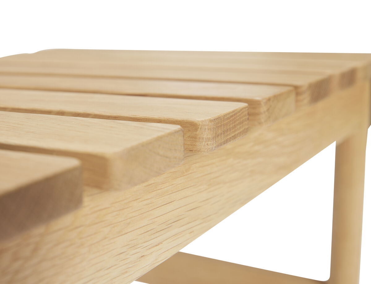 фото БАНКЕТКА ROW HUBSCH 122 СМ, ДУБ, НАТУРАЛЬНЫЙ в интерьере