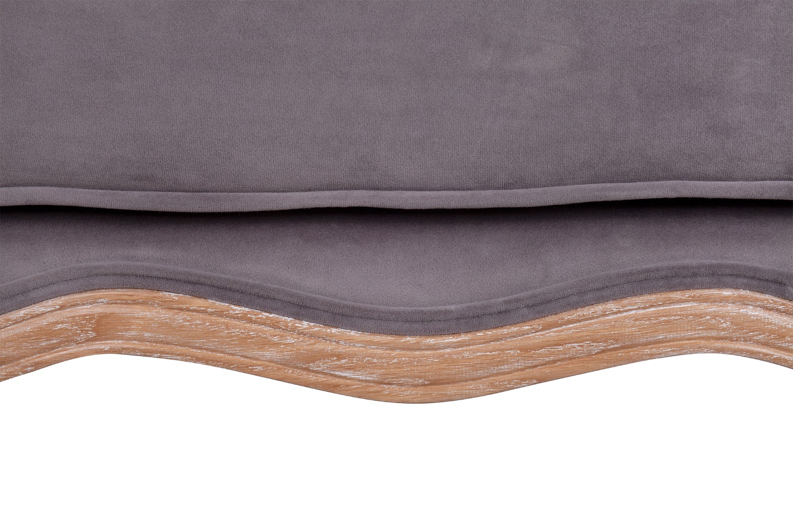 фото Дизайнерская банкетка Nitro Grey Ottoman