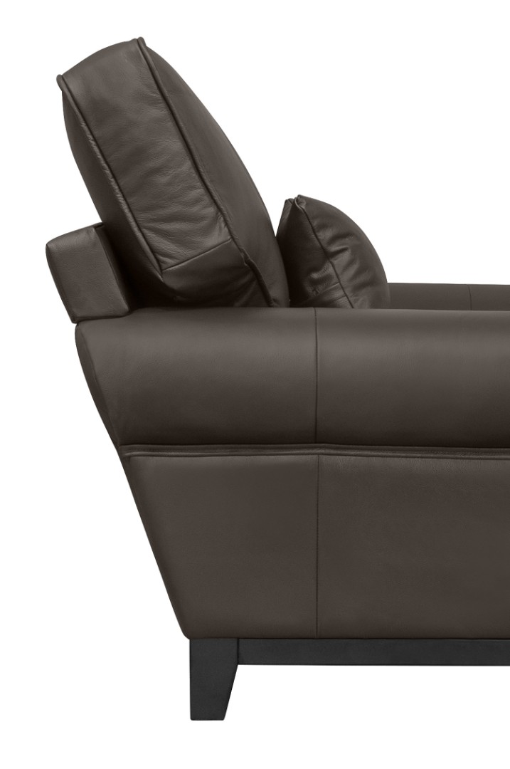 Кожаное кресло Todes Brown в интернет-магазине
