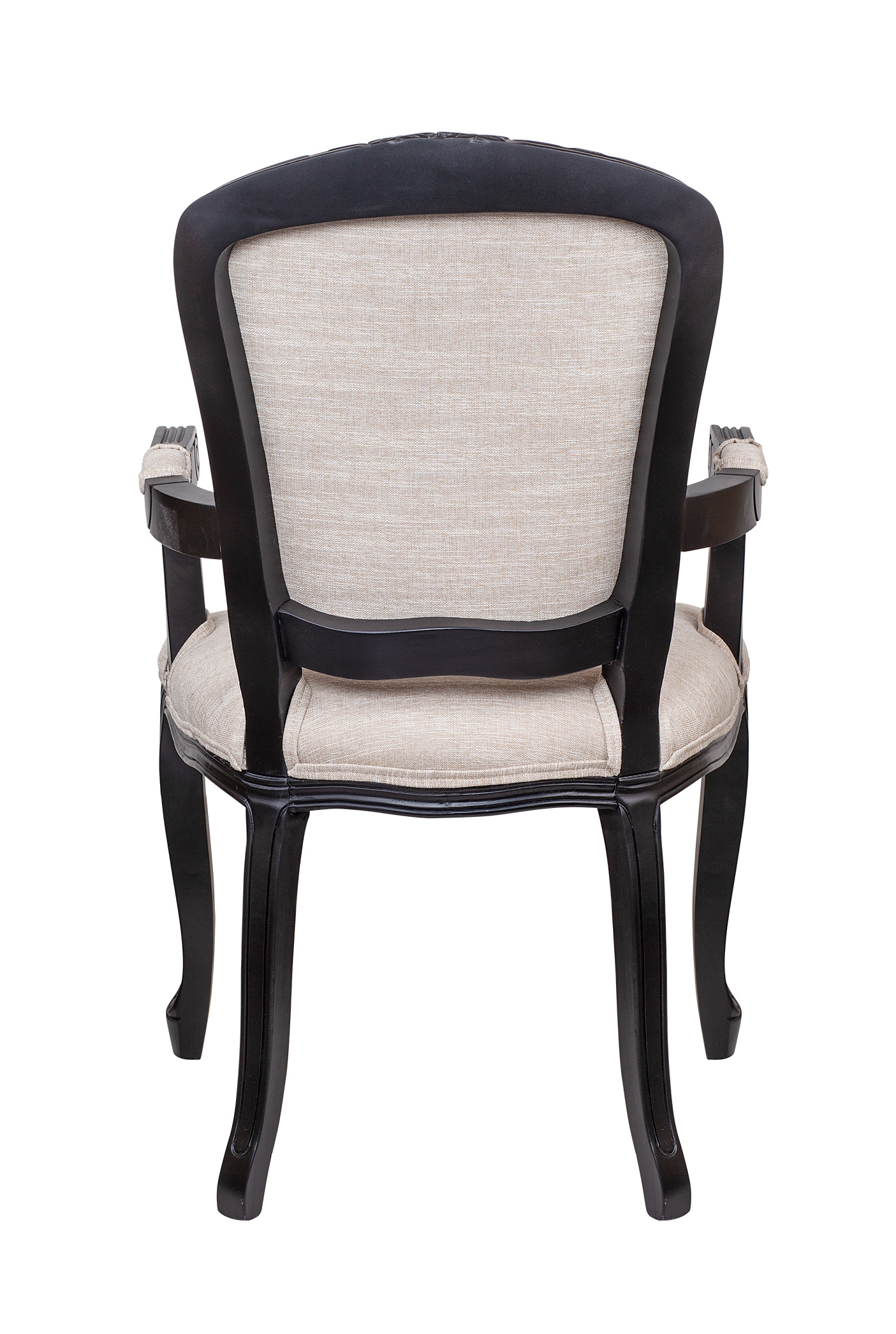 Мягкий стул с подлокотниками Gran Arm Beige V2 в интернет-магазине