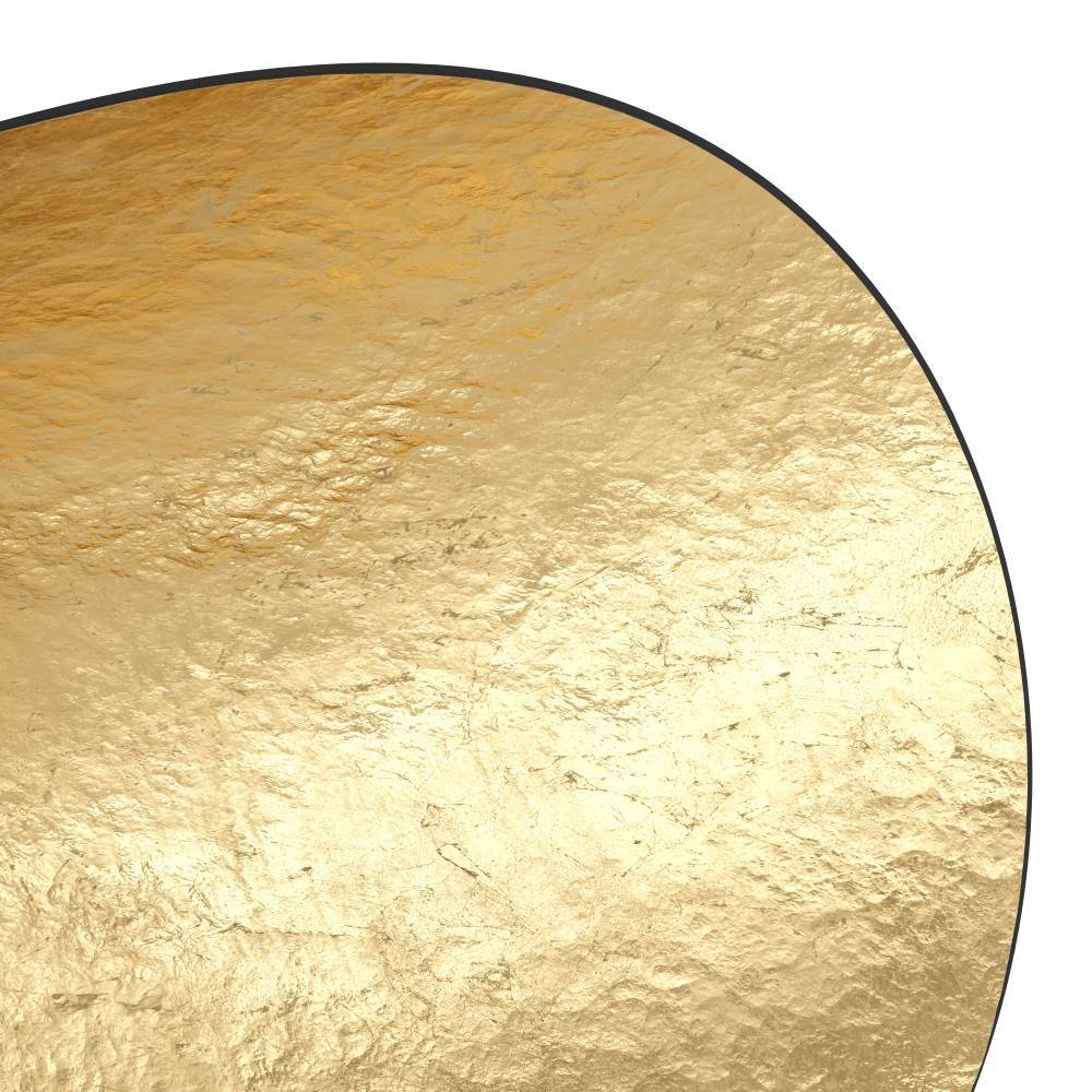 купить 390391 Светильник настенно-потолочный SACEDA, 1X40W(E27), сталь, черный, золотой