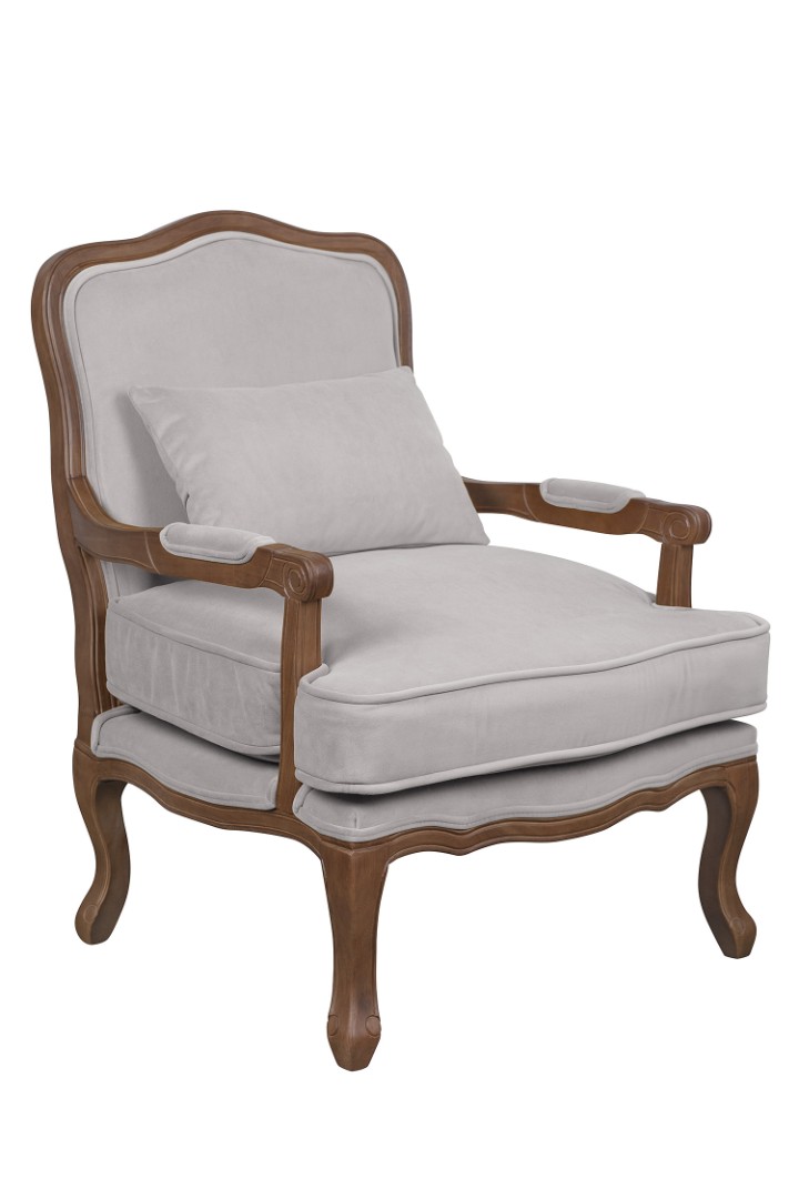 купить Мягкое полукресло с подлокотниками Nitro Grey