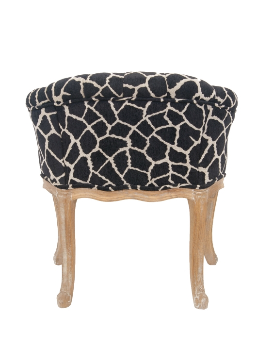 заказать Низкое кресло ретро каминное Kandy