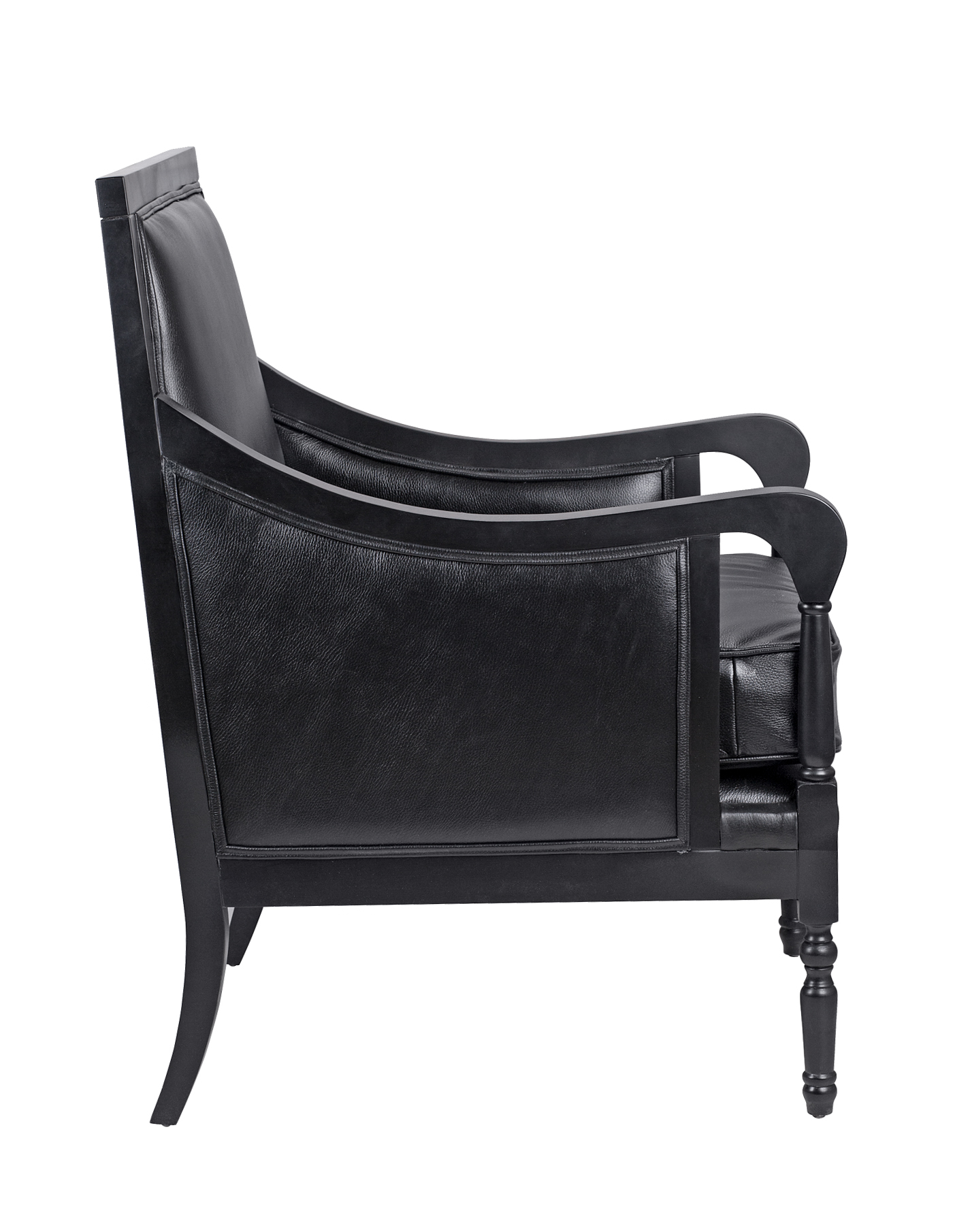 заказать Классическое кресло Colin Black Leather