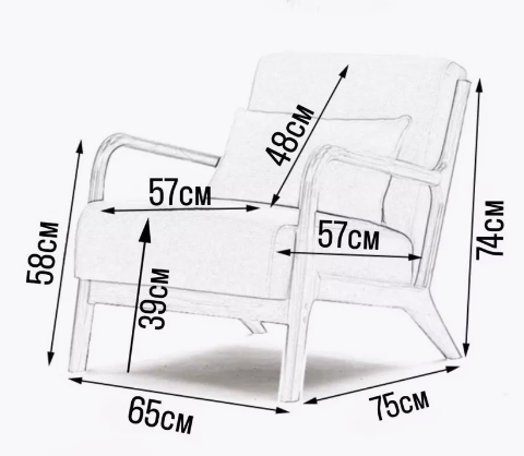 фото Кресло дизайнерское Cody N-umber в интерьере в Москве фото Кресло дизайнерское Cody N-umber в интерьере