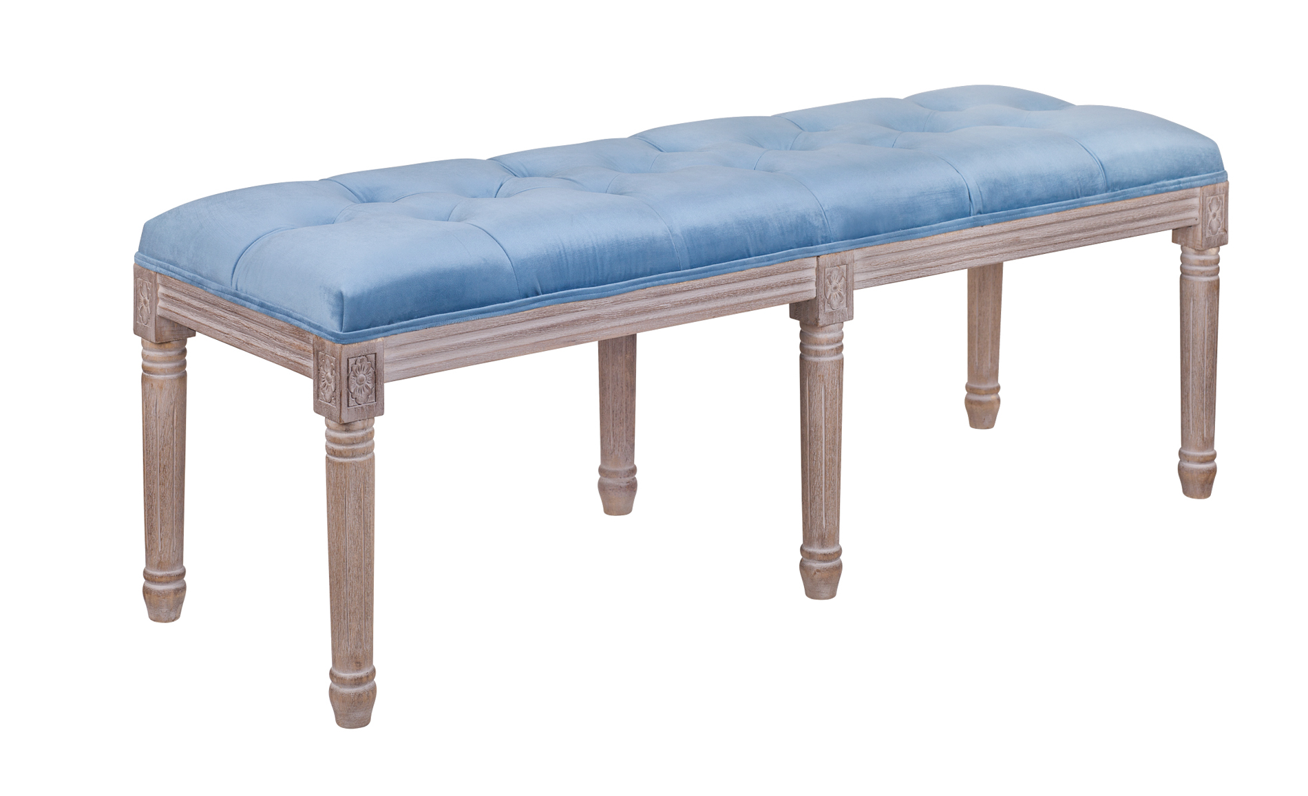 купить Оттоманка Kina Middle Light Blue