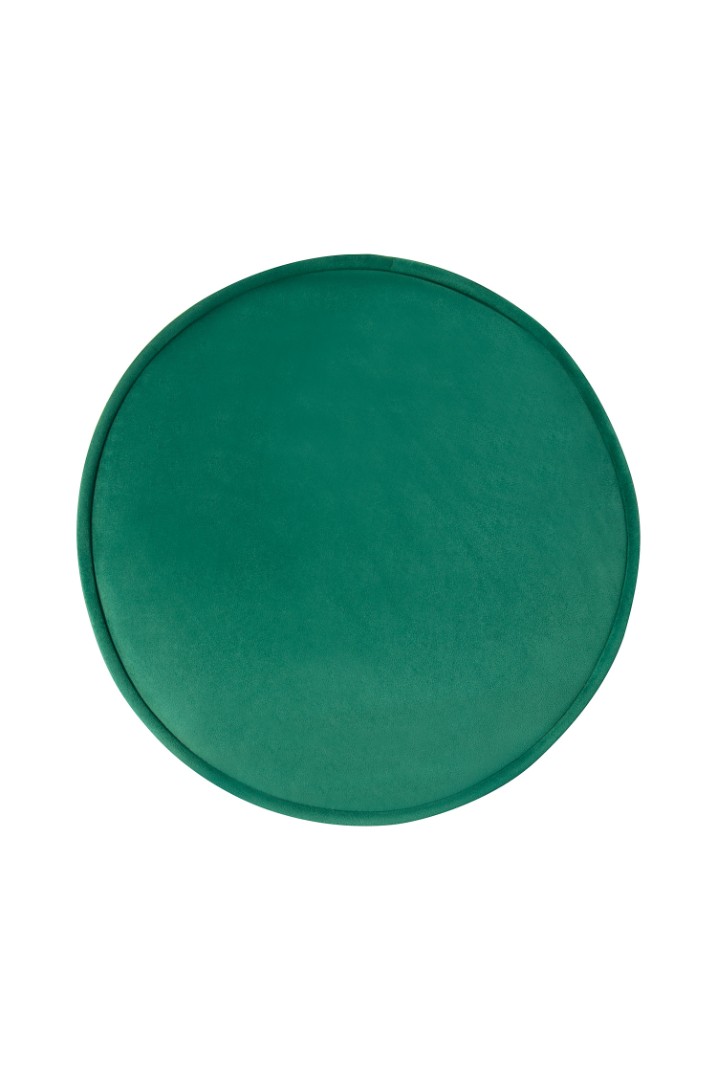 заказать Пуф Pearl Adorn Green V2 на черных ножках