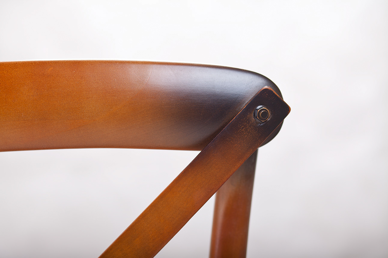 купить Стул ретро Cross Back Foxy в интернет-магазине