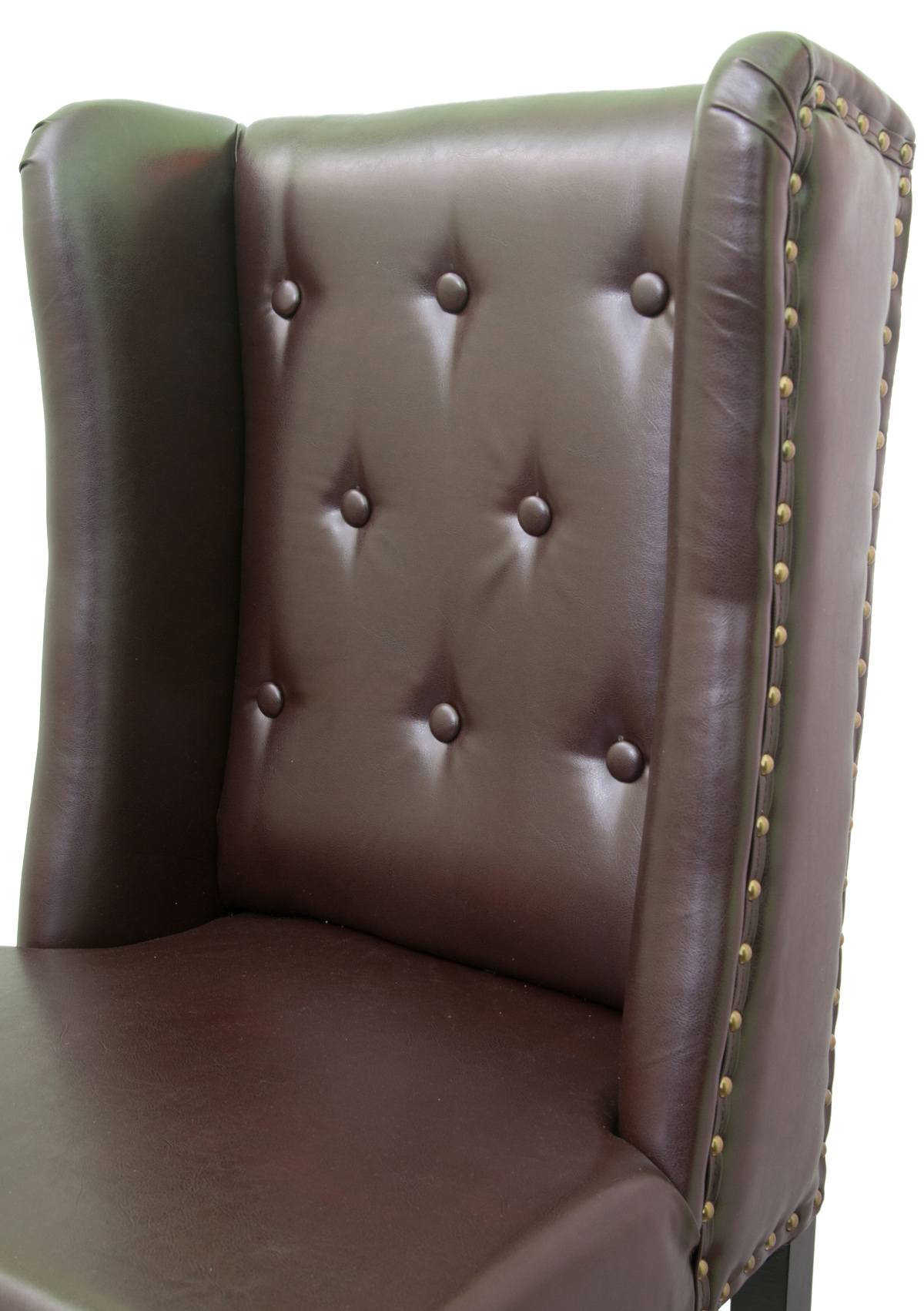 фото Дизайнерский барный стул Skipton Brown