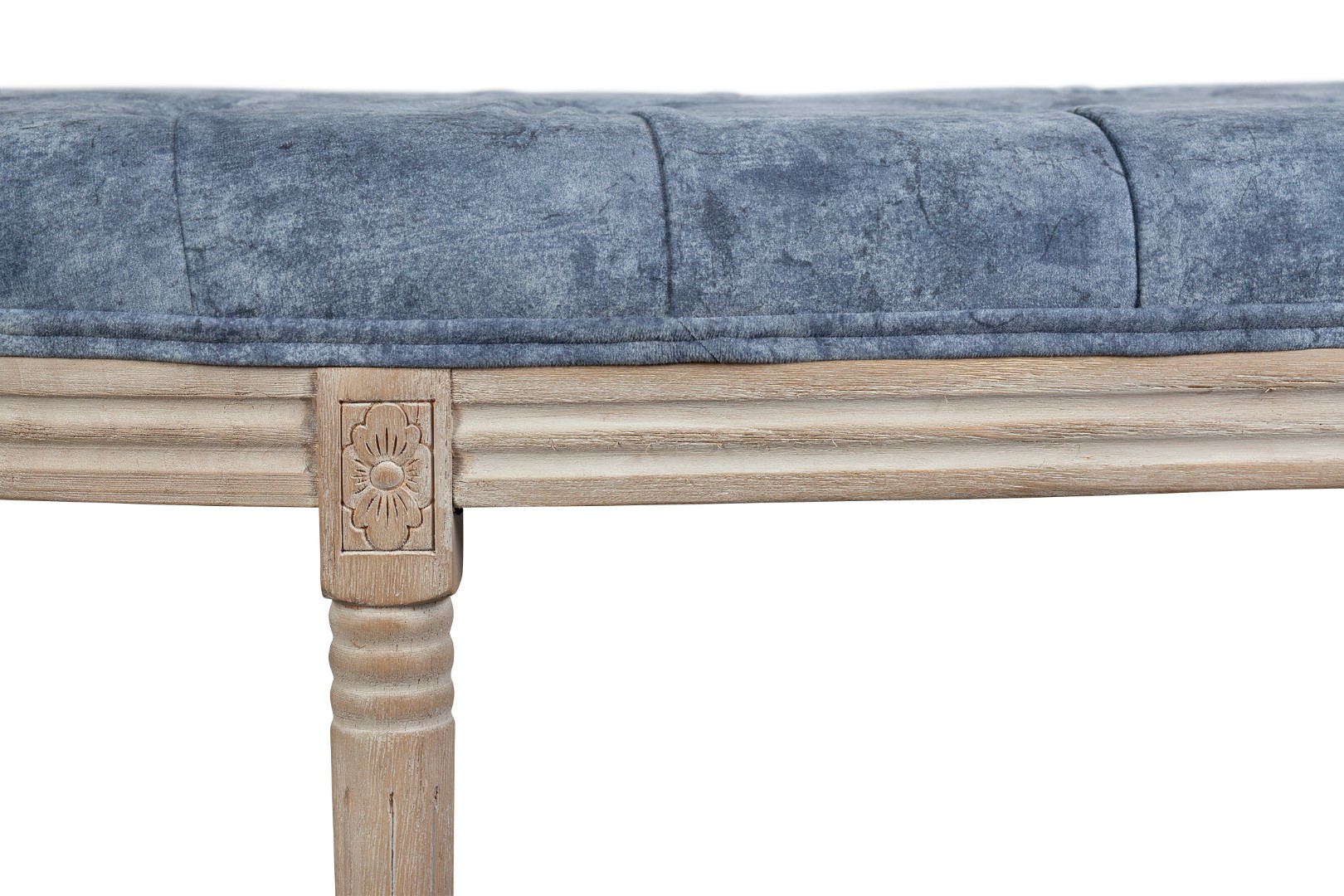 фото Оттоманка Onora Velvet Blue в Москве фото Оттоманка Onora Velvet Blue