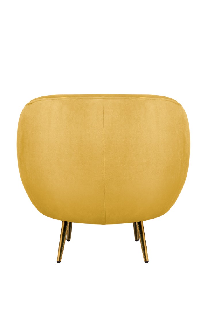 Мягкое кресло Benee Yellow в интернет-магазине в Москве Мягкое кресло Benee Yellow в интернет-магазине