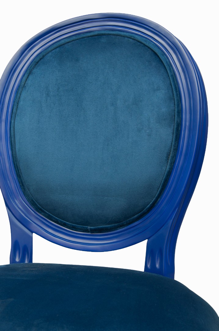 фото Стул Volker Blue-Blue