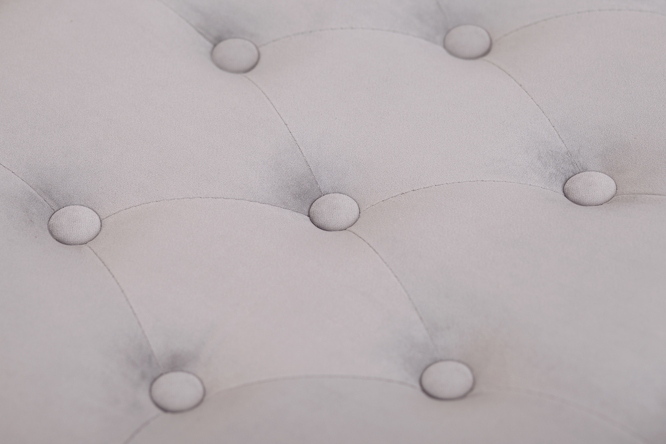 Банкетка Kina Velvet Gray в интерьере в Москве Банкетка Kina Velvet Gray в интерьере