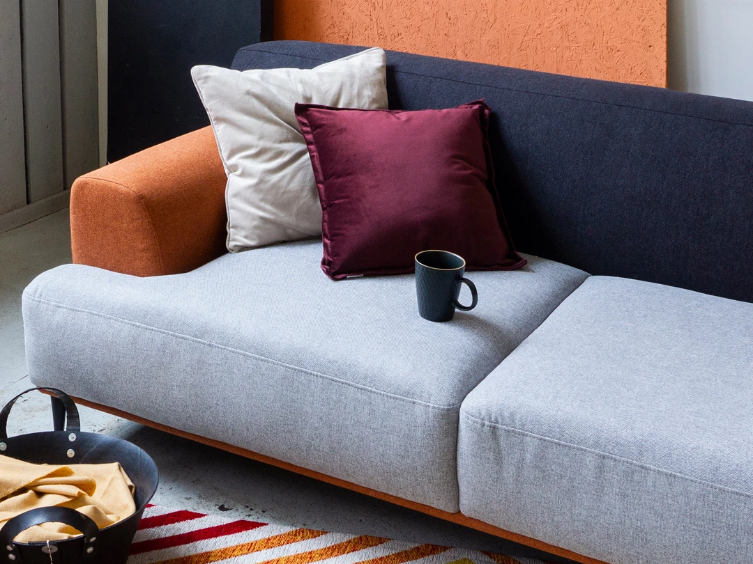 фото Диван Portofino wave 2-х местный в интерьере