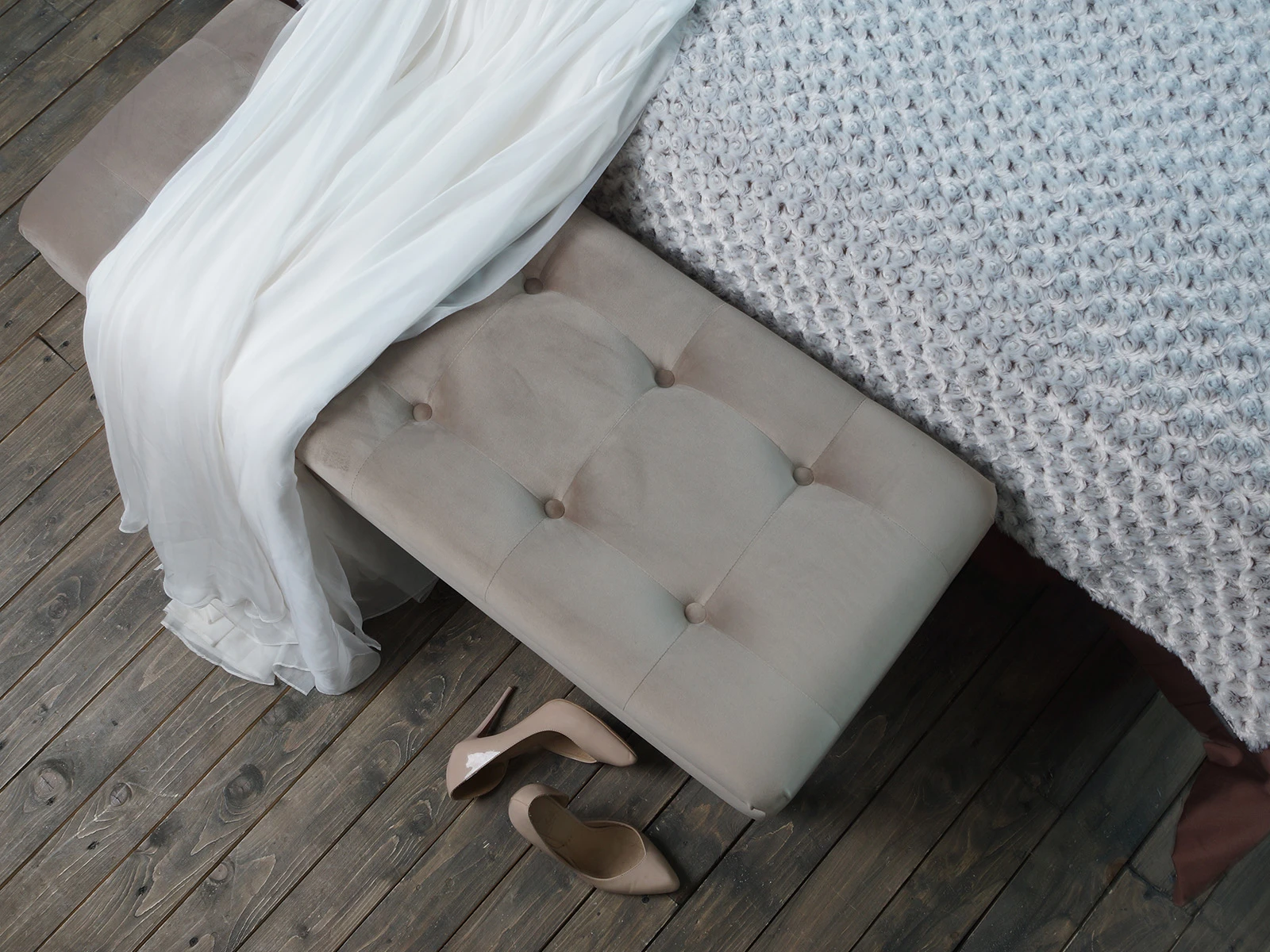 фото Банкетка Adel в интерьере