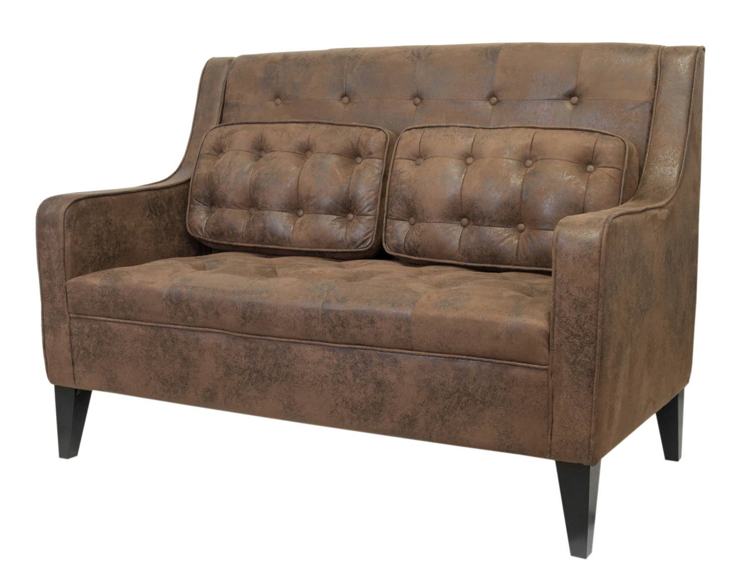 купить Прямой двухместный диван Hublon фиолетовый