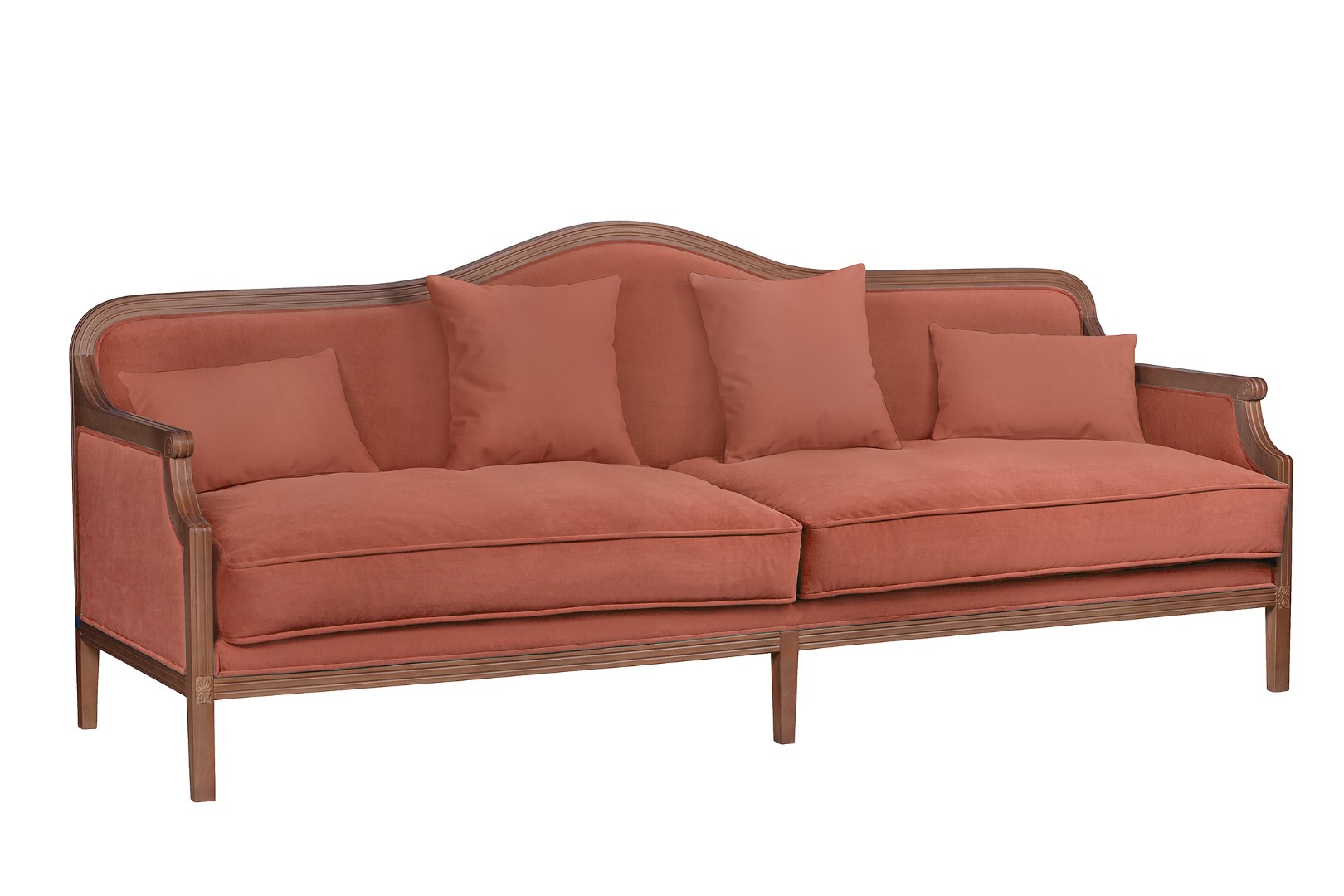 купить Диван с высокой спинкой Madesta Red V2