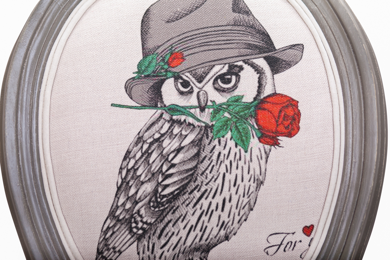 фото Стул для кафе Volker Owl V3