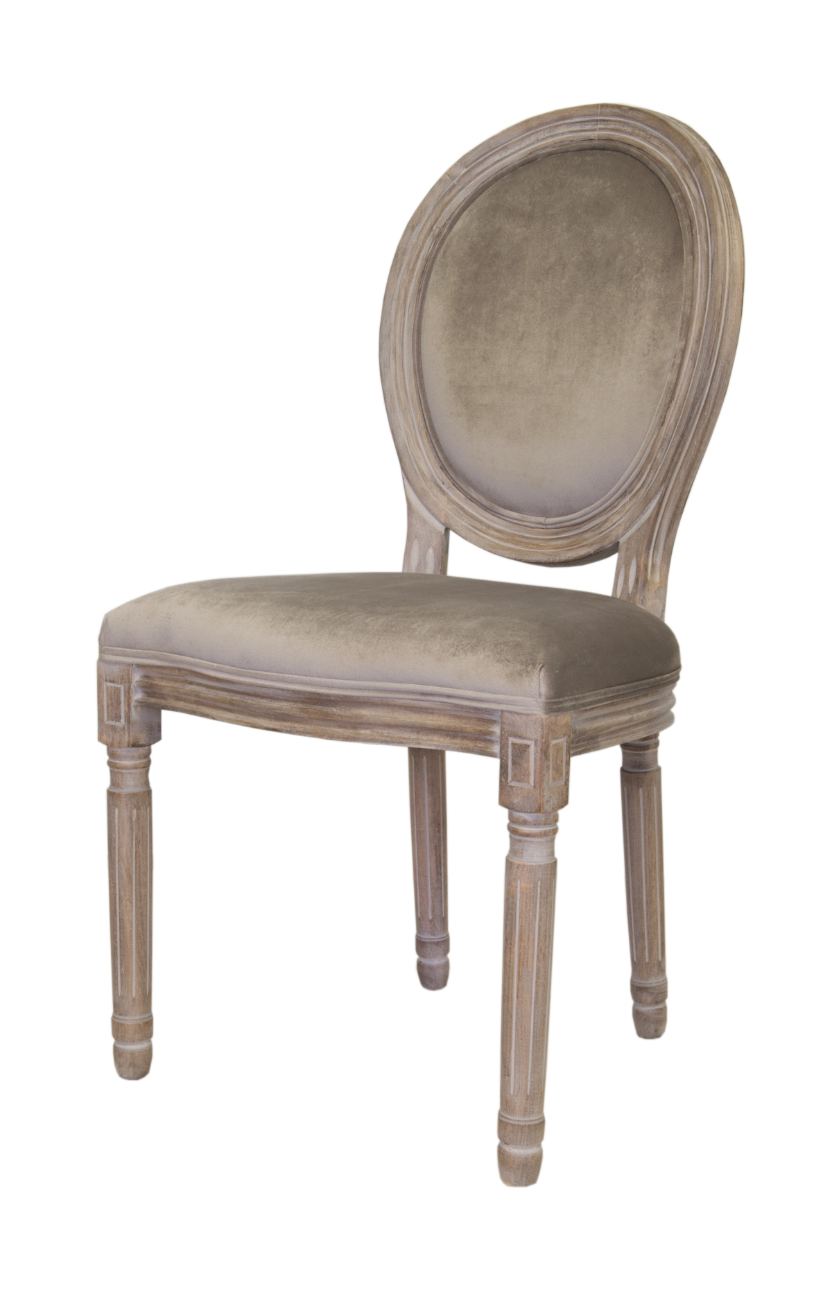 заказать Дизайнерский обеденный стул Volker Taupe Classic