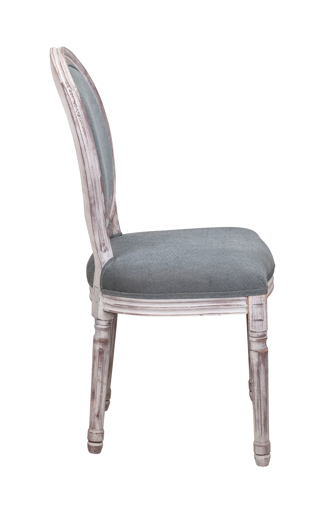 заказать Дизайнерский обеденный стул модерн Volker Old Grey V2