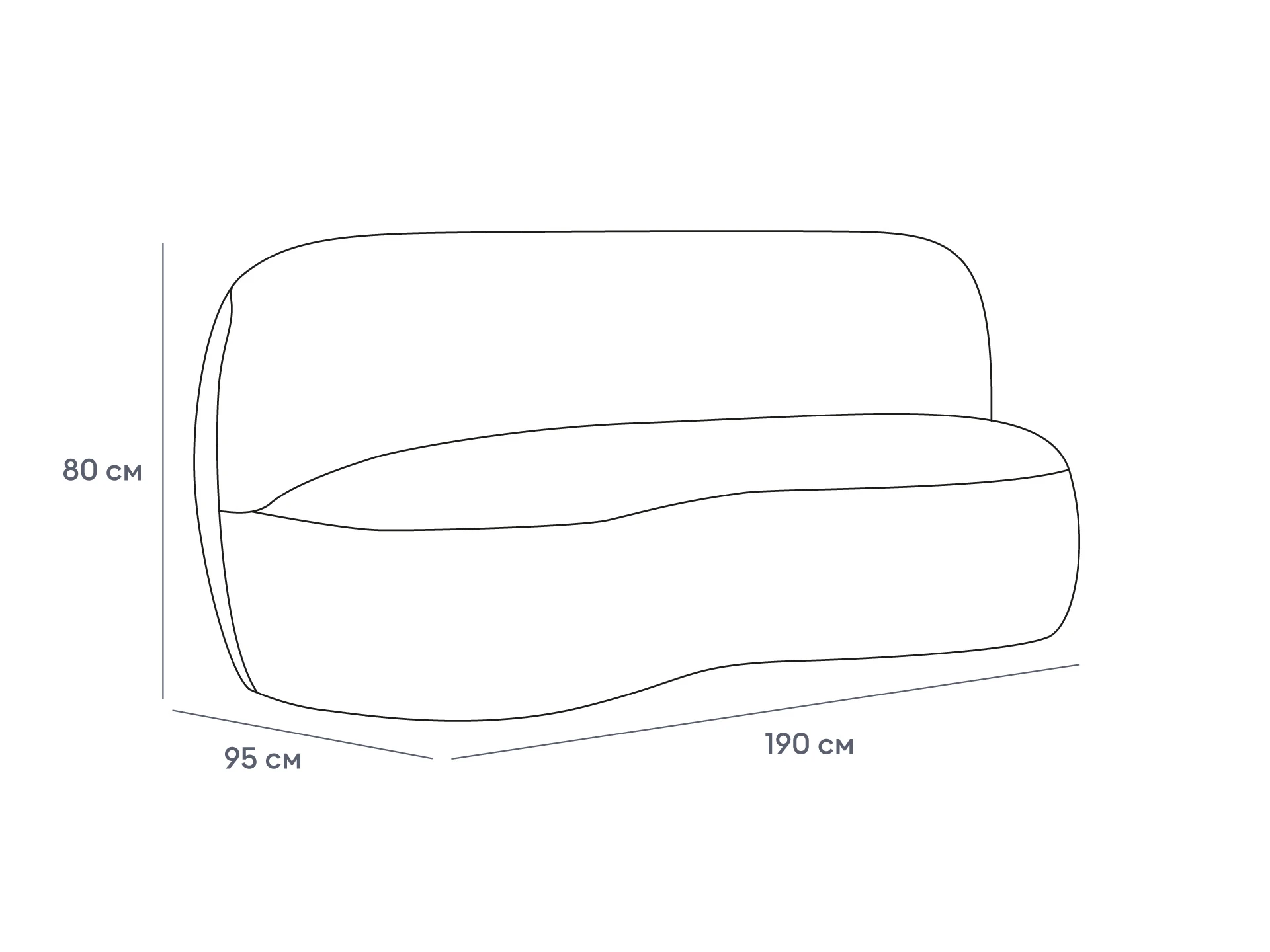 Диван Patti 1900 в интерьере в Москве Диван Patti 1900 в интерьере