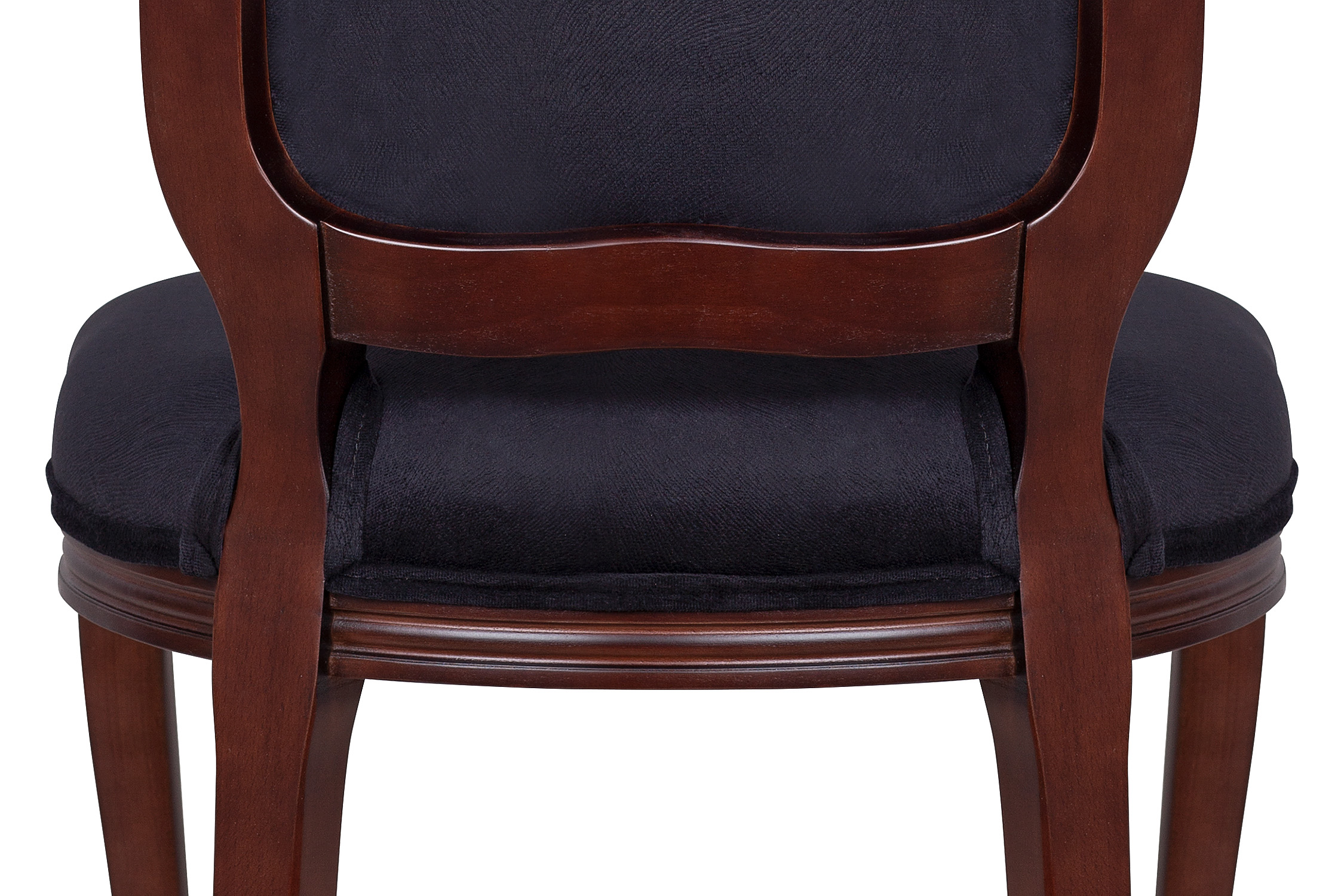 Дизайнерский обеденный стул Granes Kora Black в интерьере