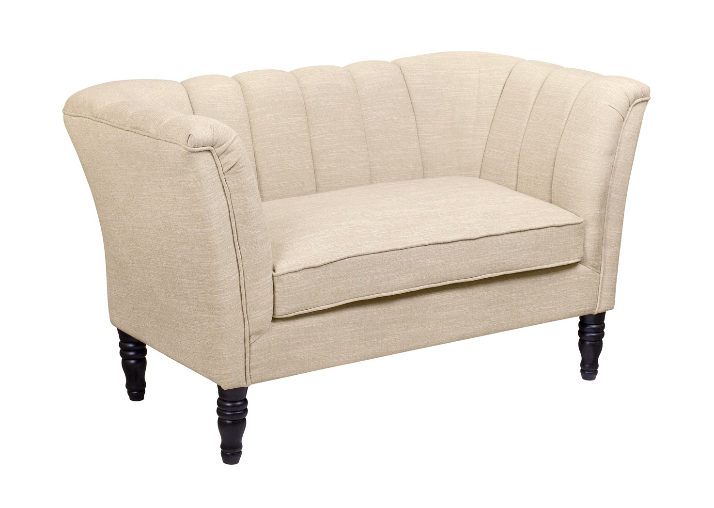 купить Дизайнерский двухместный диван Dalena Beige