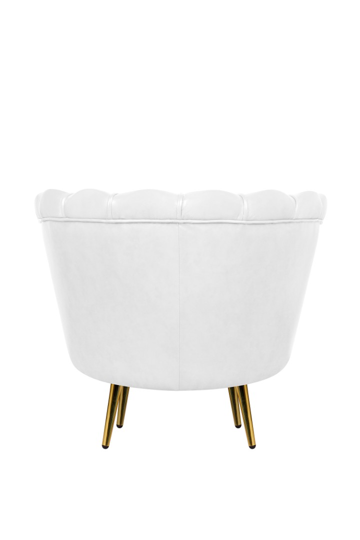 Низкое кресло Pearl White в интернет-магазине