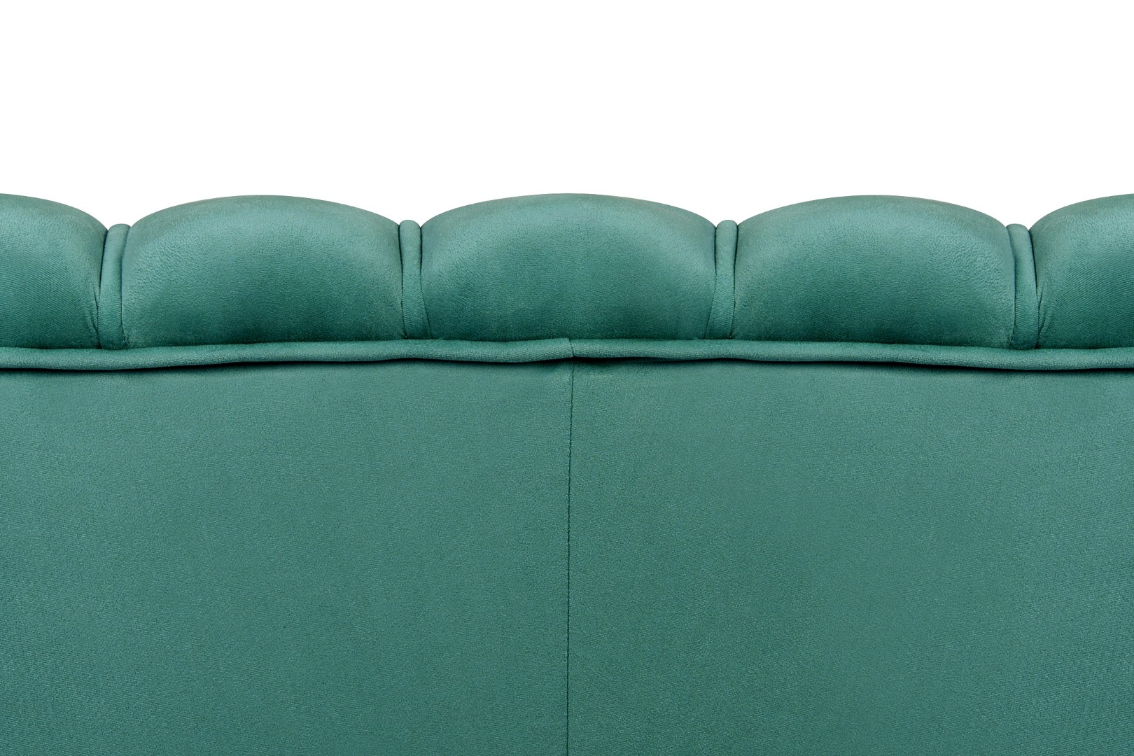 Дизайнерский диван Pearl Double Green V2 на черных ножках в интерьере в Москве Дизайнерский диван Pearl Double Green V2 на черных ножках в интерьере