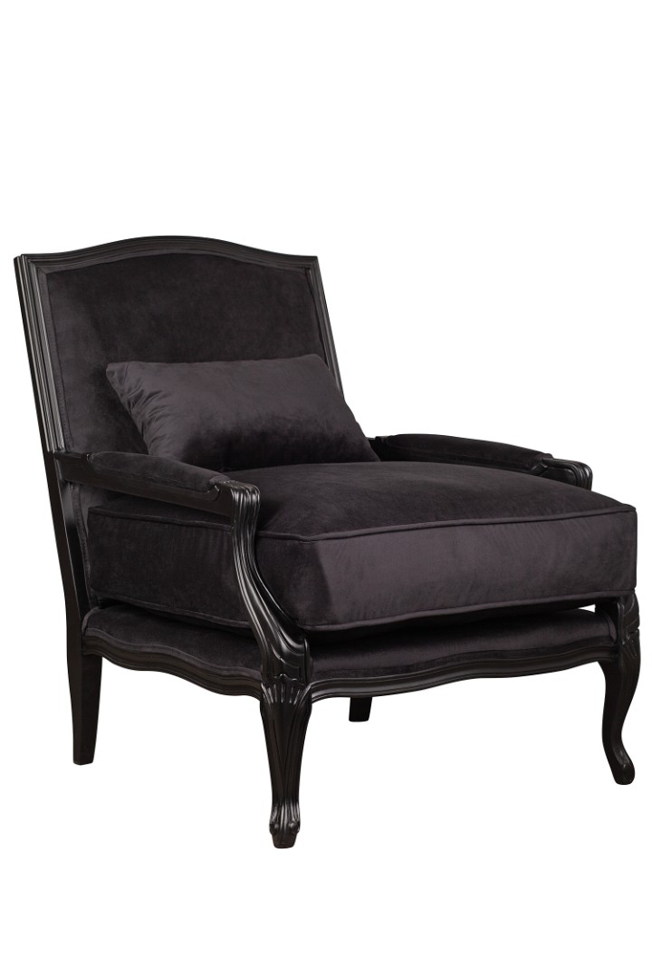 купить Классическое кресло для гостиниц Trak Black