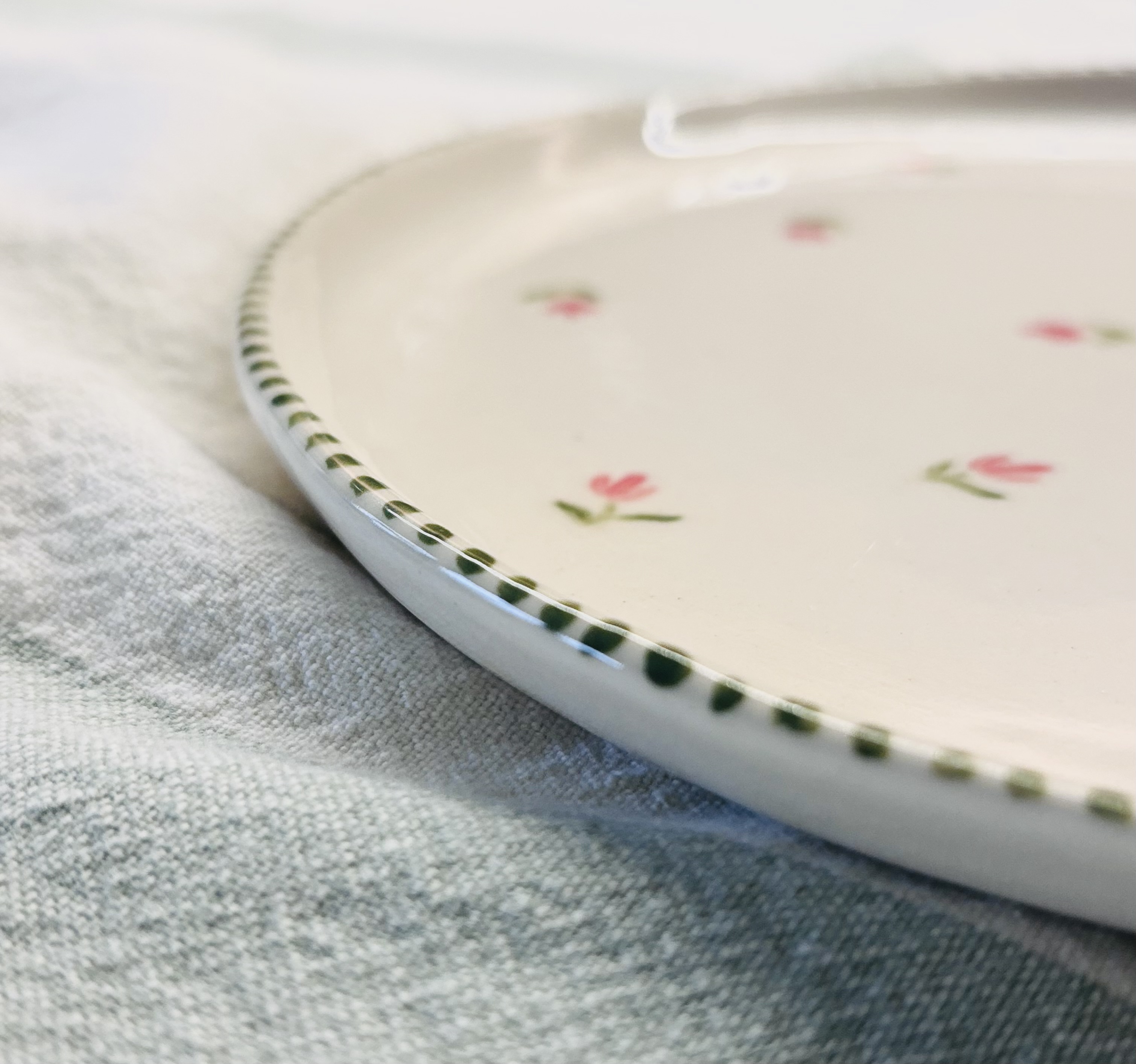 Тарелка "Цветочная" диаметр 19см в интернет-магазине в Москве Тарелка "Цветочная" диаметр 19см в интернет-магазине