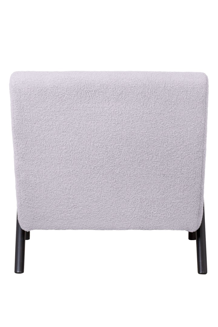 Кресло в современном стиле Arrow BL V2 фиолетовое в интернет-магазине